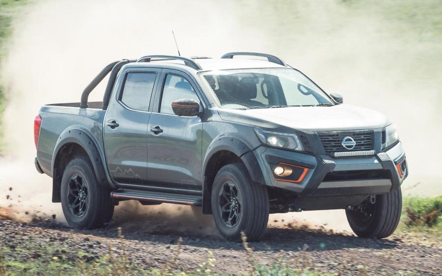 Nissan Navara N-Trek Warrior (D23) (AU) '2019
